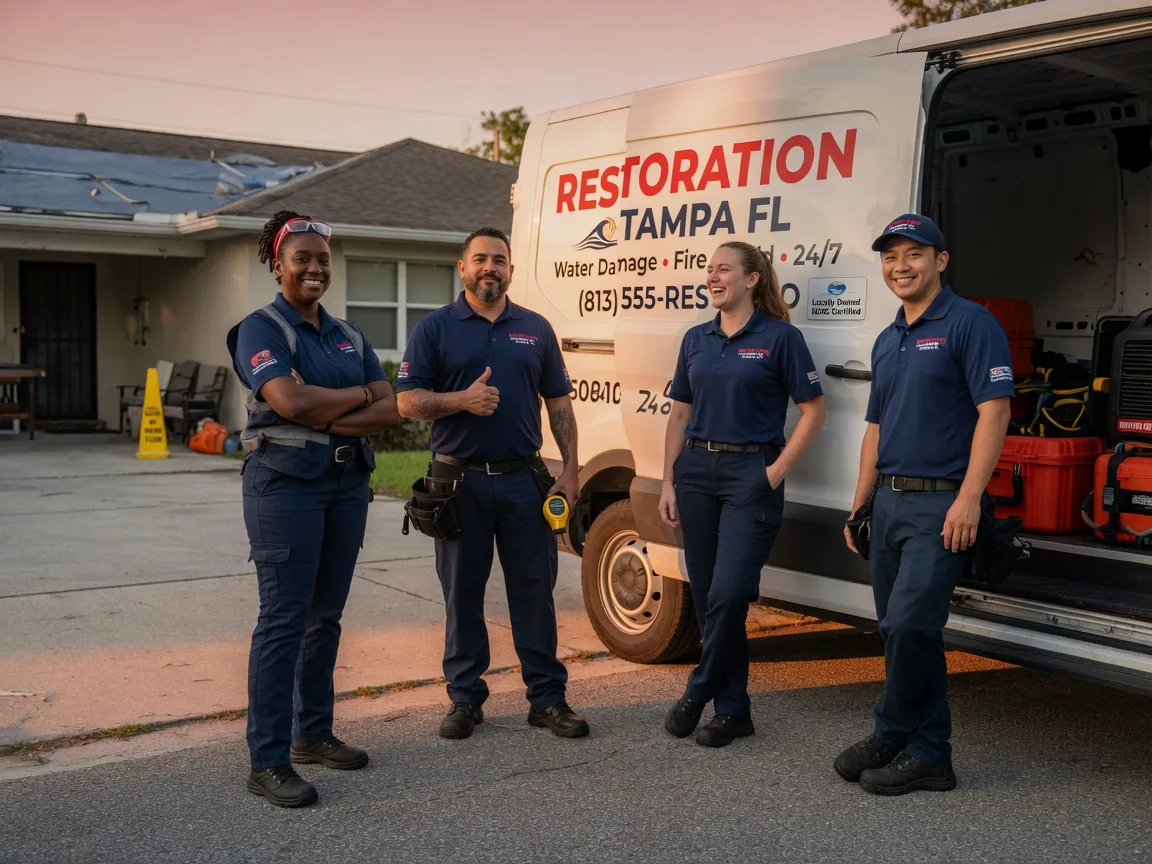 Water Damage Restoration company in Bradford, RI